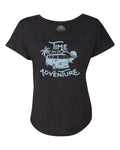 Women's Time For An Adventure Scoop Neck T-Shirt