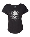 Women's Support Your Local Ghoul Gang Scoop Neck T-Shirt