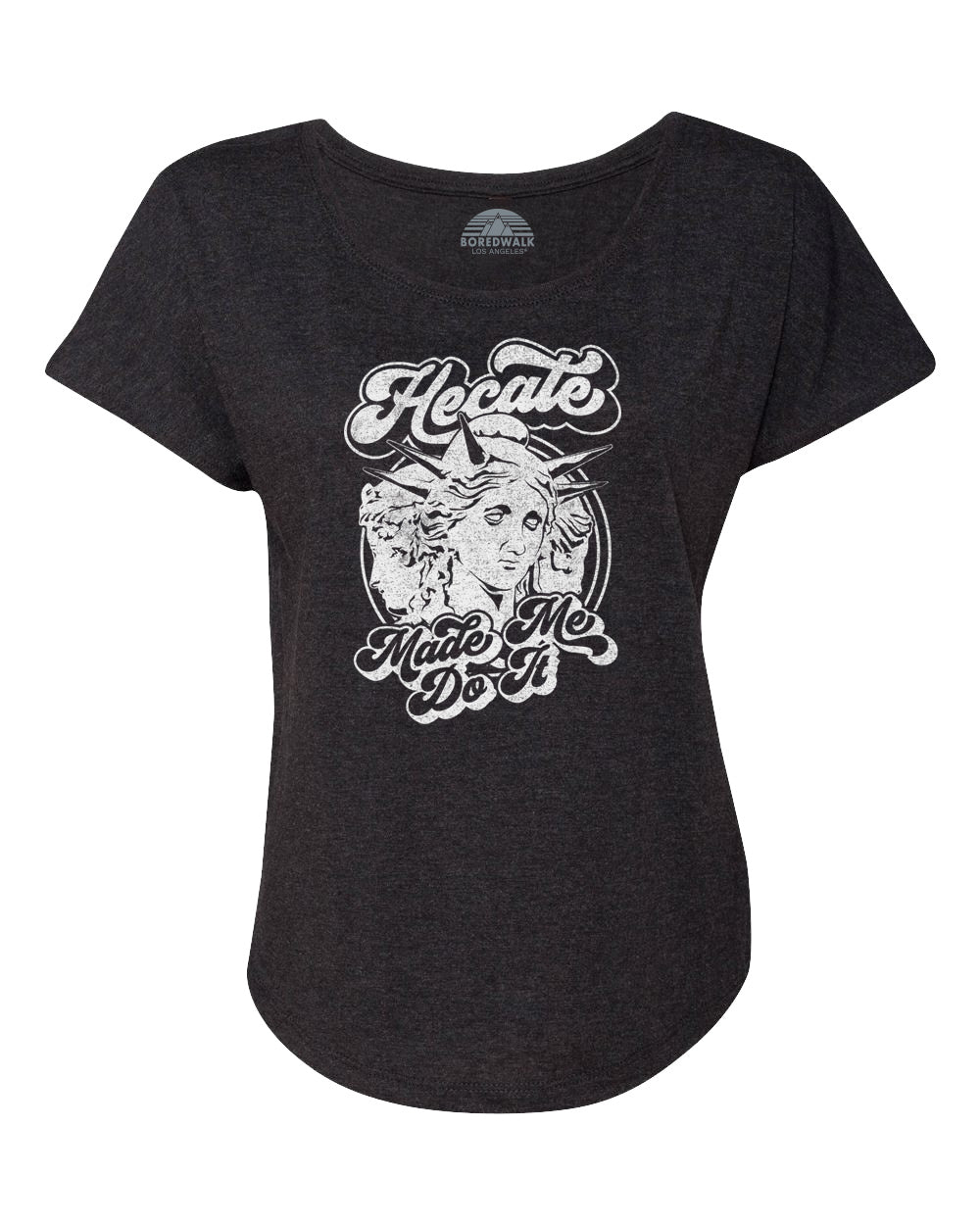 Women's Hecate Made Me Do It Scoop Neck T-Shirt