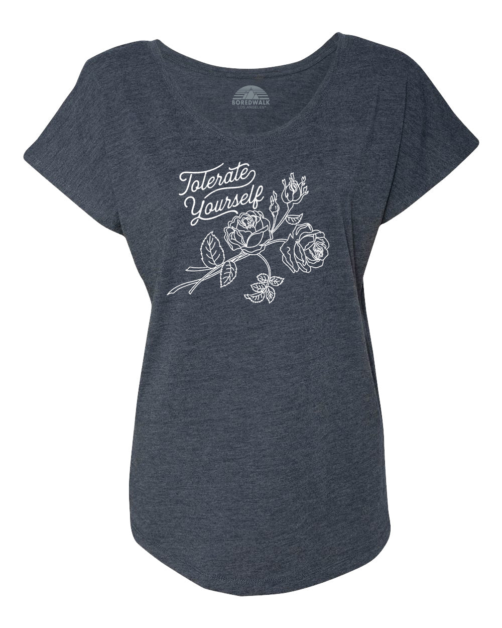 Women's Tolerate Yourself Scoop Neck T-Shirt