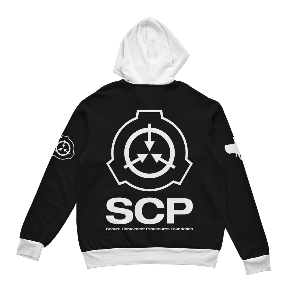 Secure Contain Protect Zip Up Hoodie