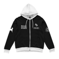 Secure Contain Protect Zip Up Hoodie