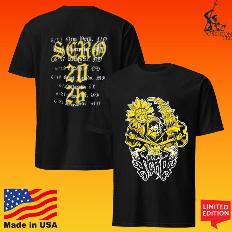 Scromusic Scro By Divide Tour T-shirt