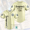 Seagram S Extra Dry Gin Baseball Jersey