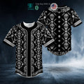 BEST Seamless Pattern Sugar Skull Baseball Jersey