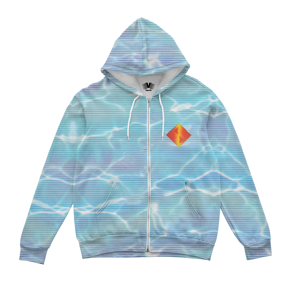 Sea Of Dreams Zip Up Hoodie