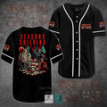 Season Grieving Horror Movie Baseball Jersey