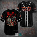 Season Grieving Horror Movie Black Baseball Jersey