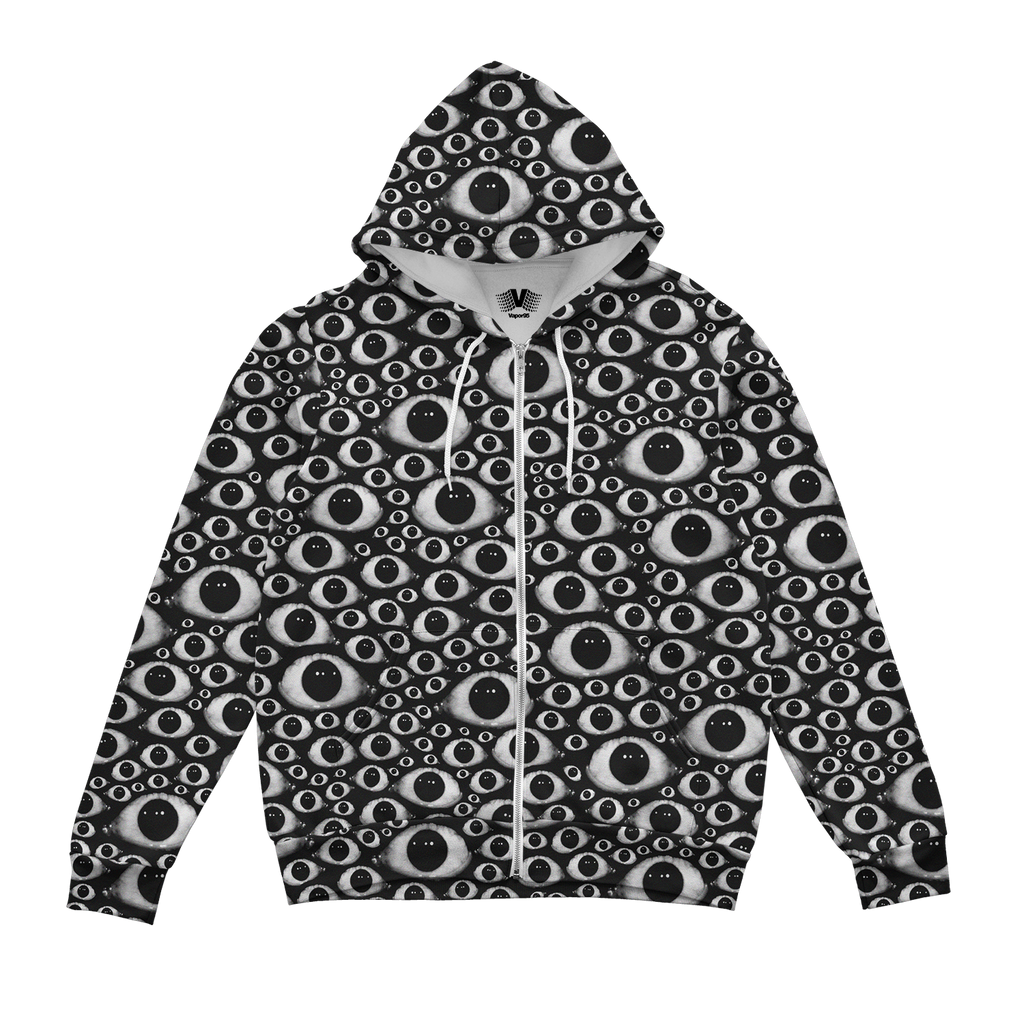 Seek Zip Up Hoodie
