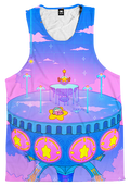 Secret Fountain Tank Top
