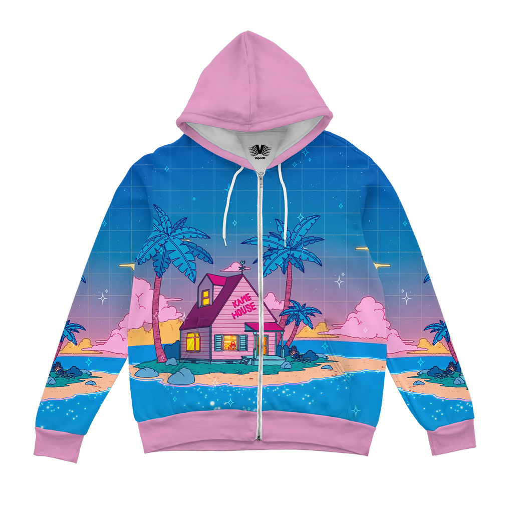 Masters House Zip Up Hoodie
