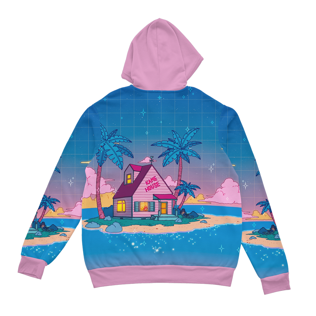 Masters House Zip Up Hoodie