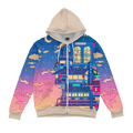 Hunt Or Be Hunted Zip Up Hoodie