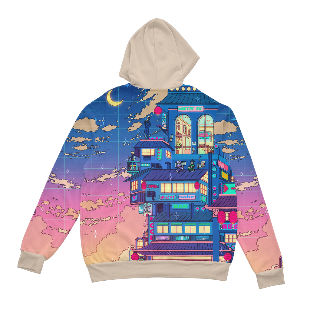 Hunt Or Be Hunted Zip Up Hoodie