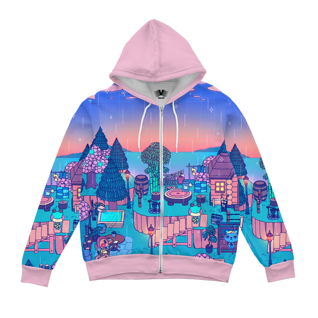 Little Kingdom Zip Up Hoodie