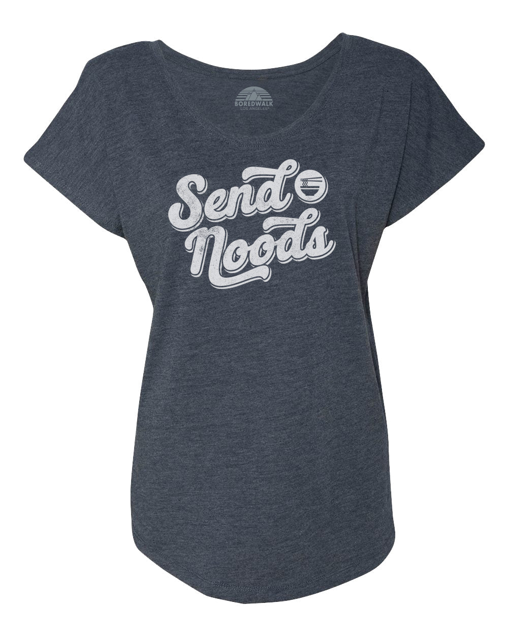 Women's Send Noods Scoop Neck T-Shirt