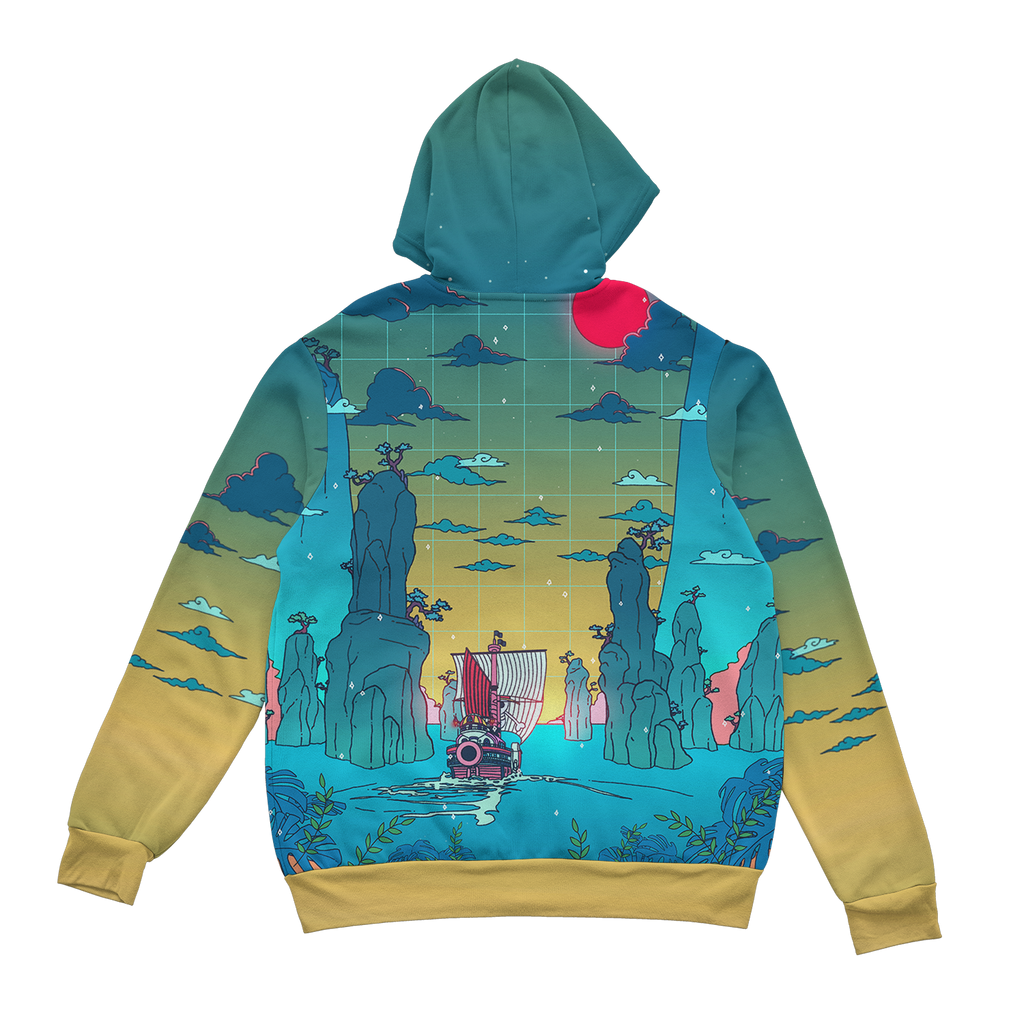 Set Sail Zip Up Hoodie