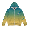 Set Sail Zip Up Hoodie
