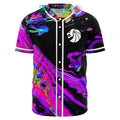BEST Seven Lions Acid Trip Pattern Baseball Jersey