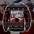 Shake And Bake Knitting Pattern 3D Print Ugly Christmas Sweater