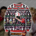Shaun Of The Dead 2004 3D Print Ugly Christmas Sweater