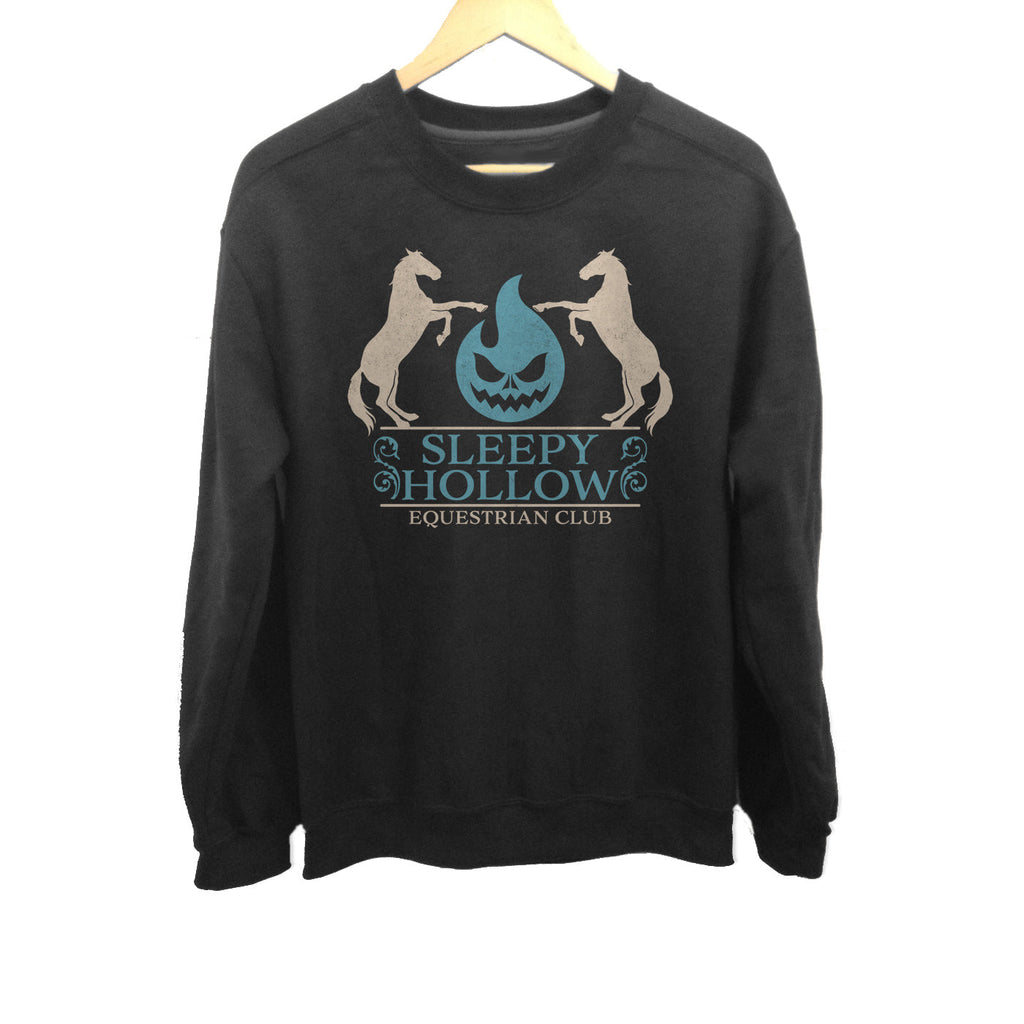 Unisex Sleepy Hollow Equestrian Club Sweatshirt
