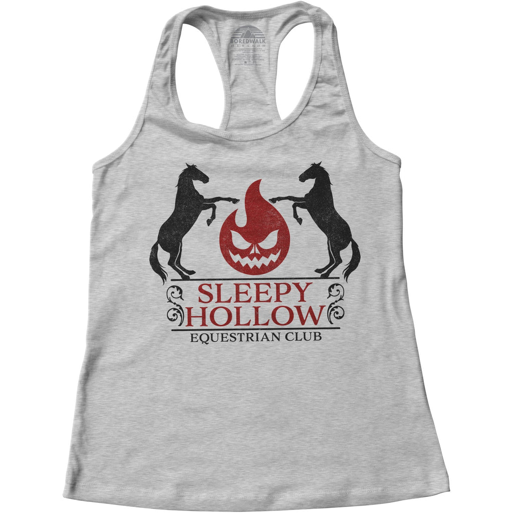 Women's Sleepy Hollow Equestrian Club Racerback Tank Top