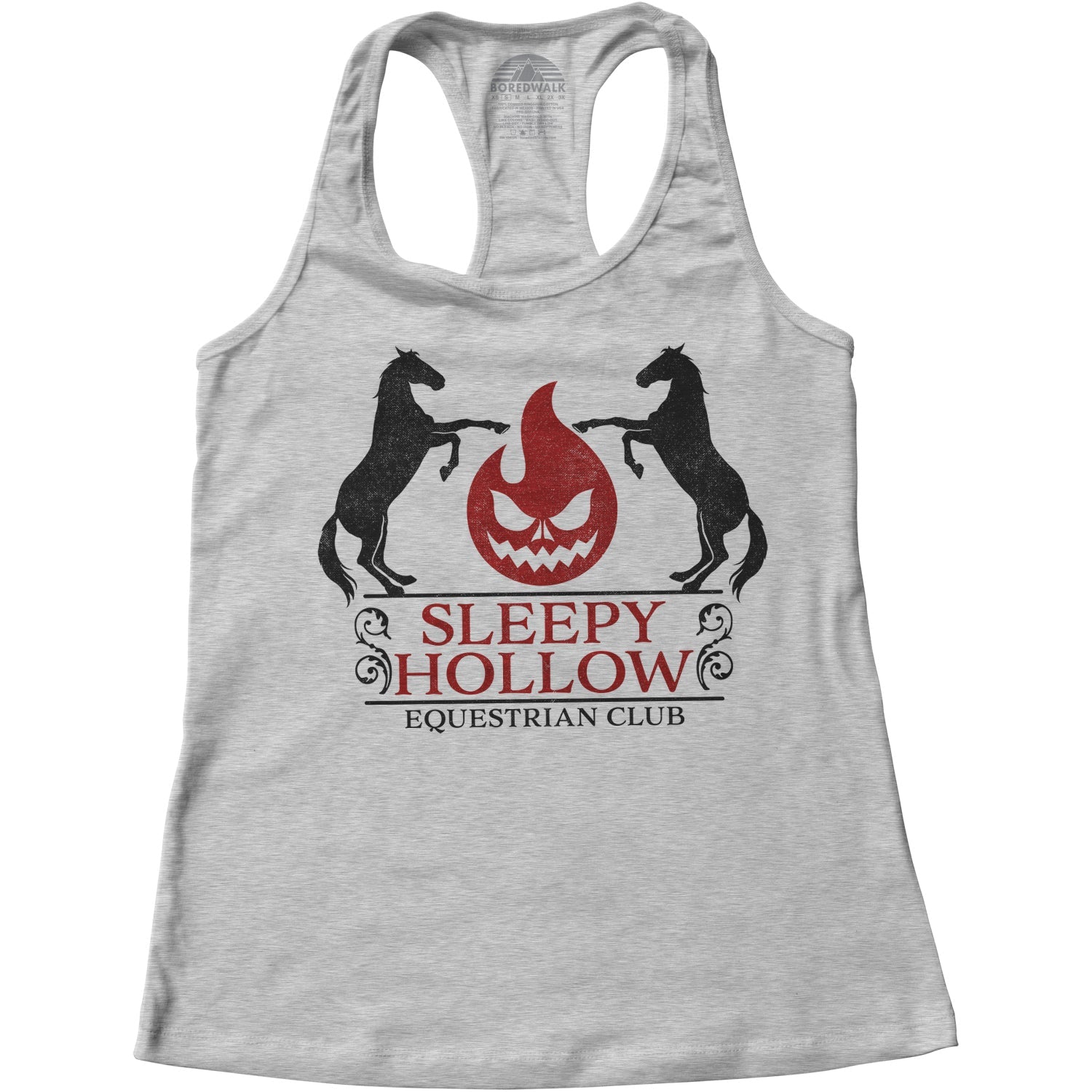 Women's Sleepy Hollow Equestrian Club Racerback Tank Top