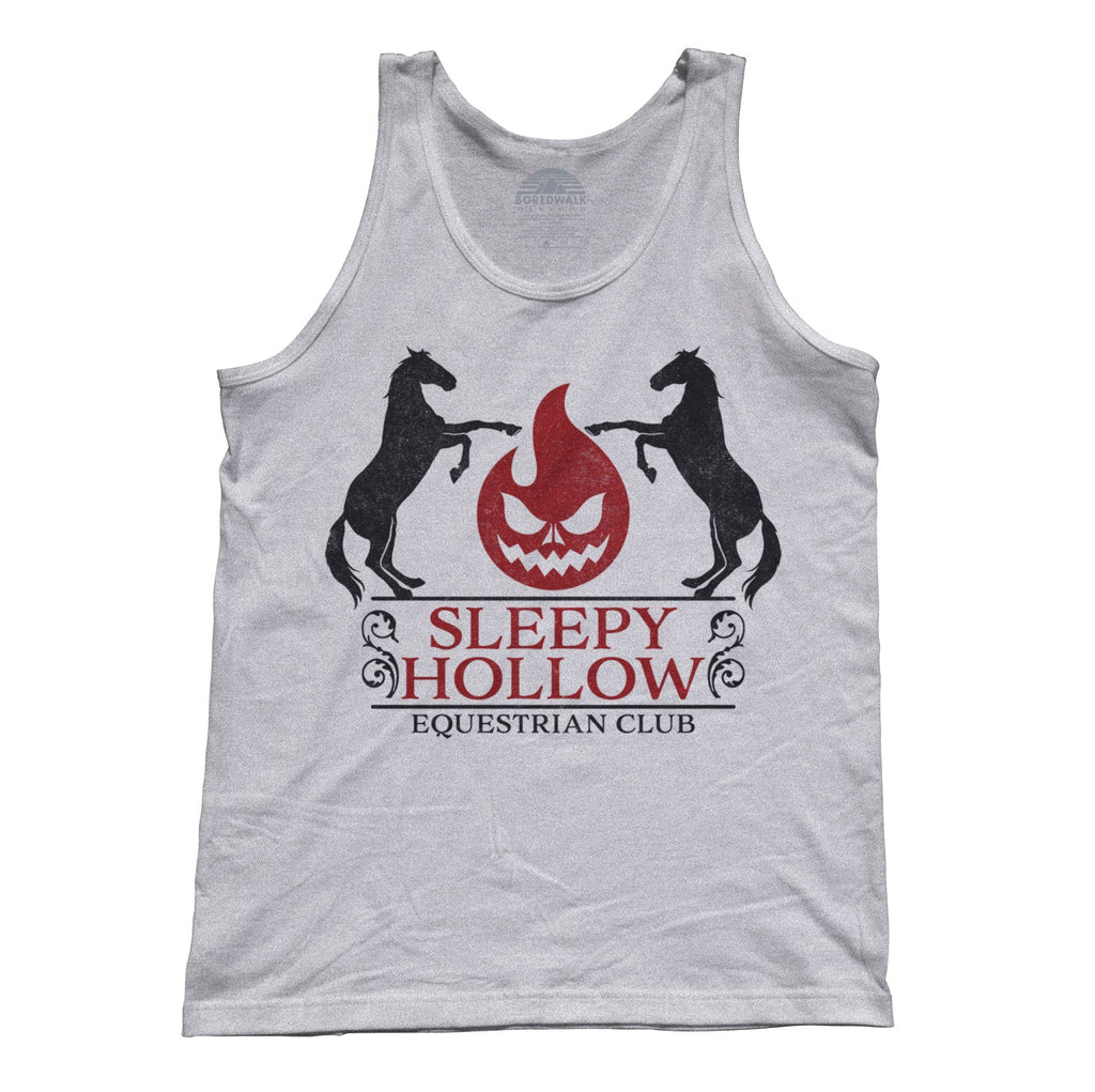 Unisex Sleepy Hollow Equestrian Club Tank Top