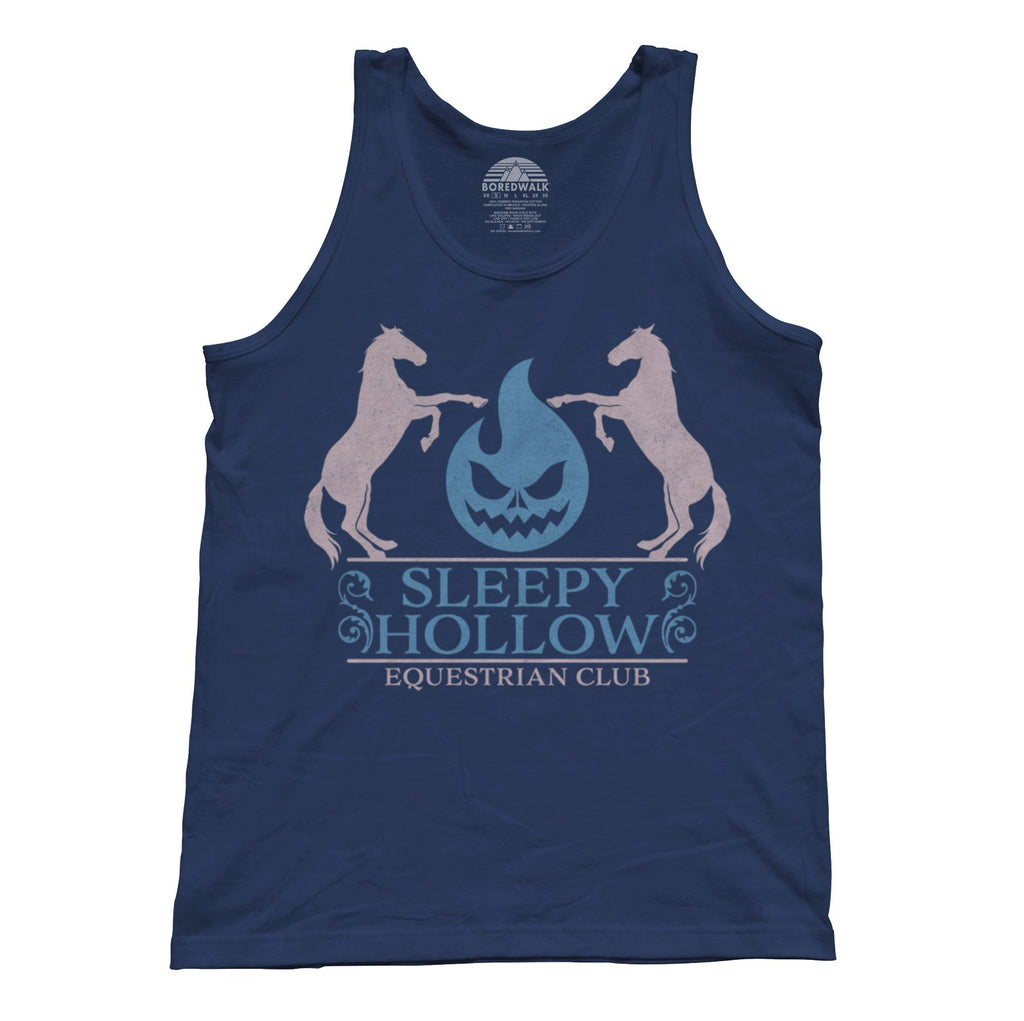 Unisex Sleepy Hollow Equestrian Club Tank Top