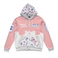 Shiba Quest Zip Up Hoodie