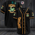 BEST Shipyard Brew Company black Baseball Jersey