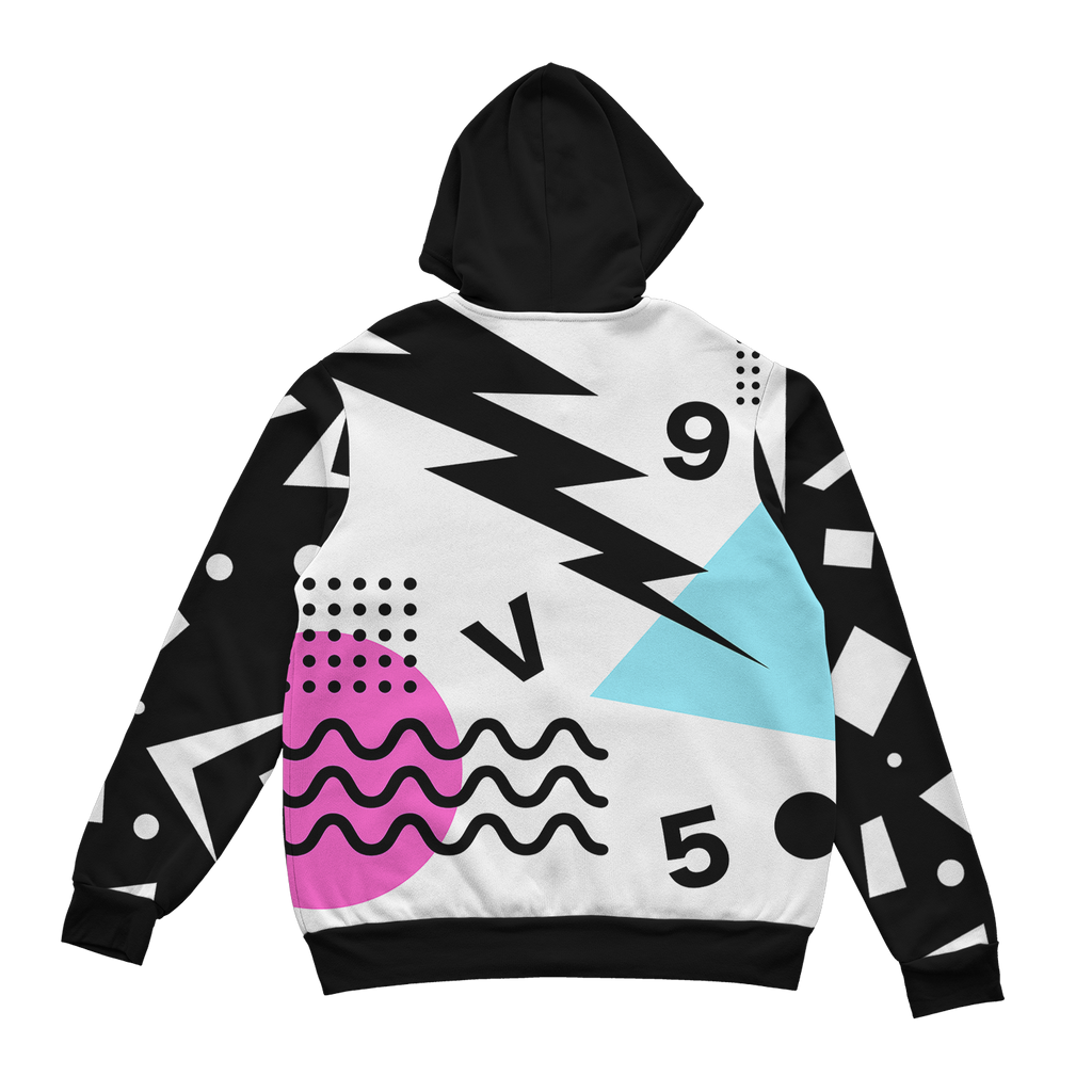 Shockwave Zip Up Hoodie