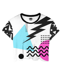 Shockwave Crop Top