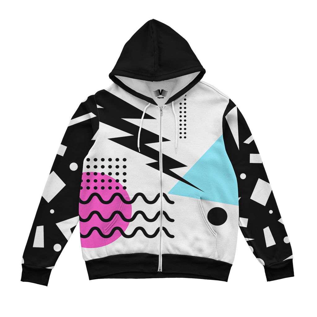 Shockwave Zip Up Hoodie