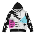 Shockwave Zip Up Hoodie