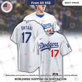 Shohei Ohtani Los Angeles Dodgers Home Baseball Jersey