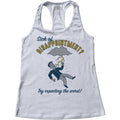 Women's Sick of Disappointment? Try Expecting The Worst! Racerback Tank Top
