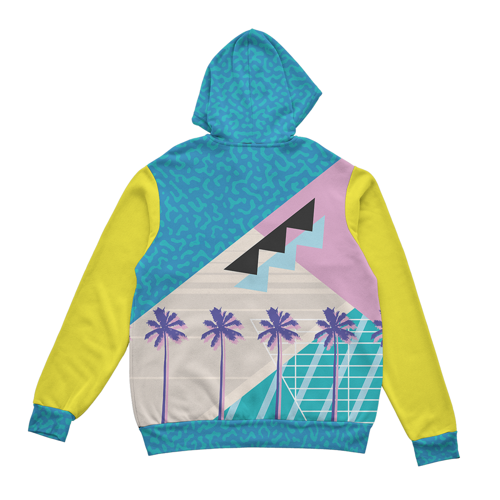Simple Pleasures Zip Up Hoodie