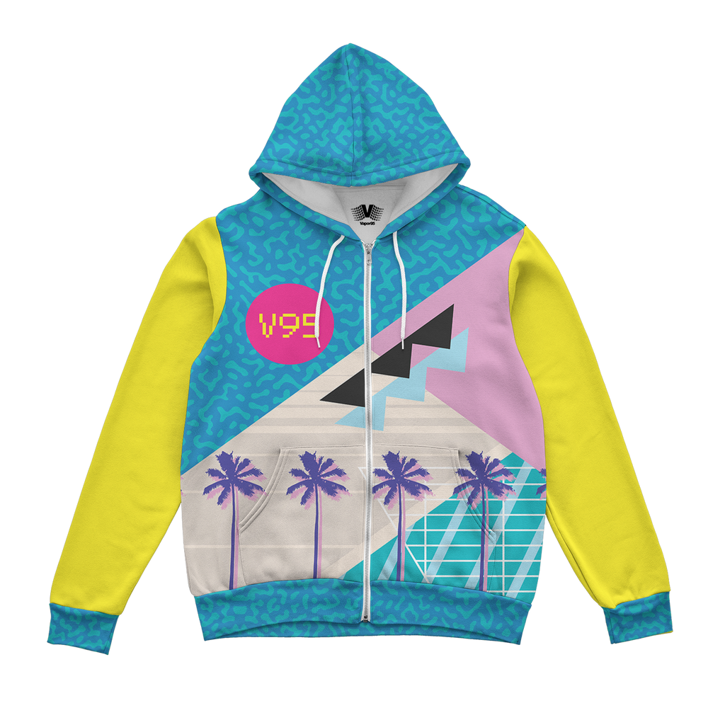 Simple Pleasures Zip Up Hoodie
