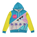 Simple Pleasures Zip Up Hoodie