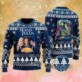Sister Wizard Christmas Wool Ugly Knitted Ugly Christmas Sweater