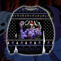 Skeletor Knitting Pattern 3D Print Ugly Christmas Sweater
