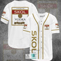 Skol Vodka Baseball Jersey