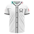BEST Skrillex logo white Baseball Jersey