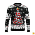 Skull Pine Tree Ugly Christmas Sweater