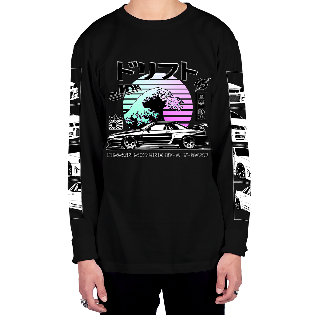 Skyline 95 Long Sleeve Tee
