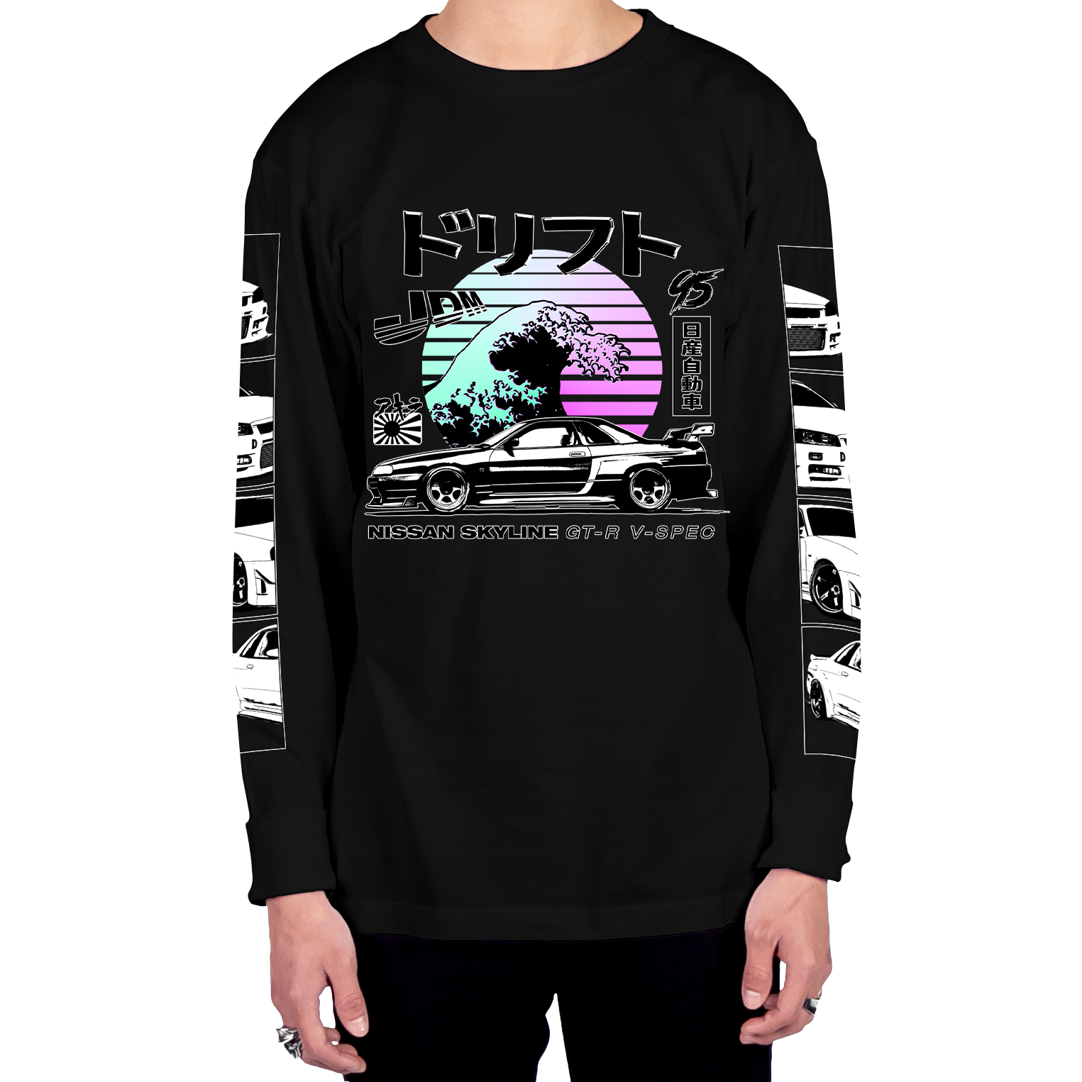 Skyline 95 Long Sleeve Tee