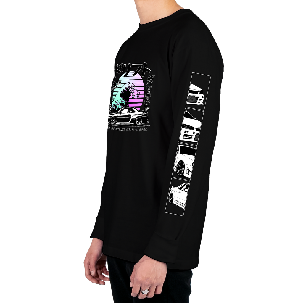Skyline 95 Long Sleeve Tee