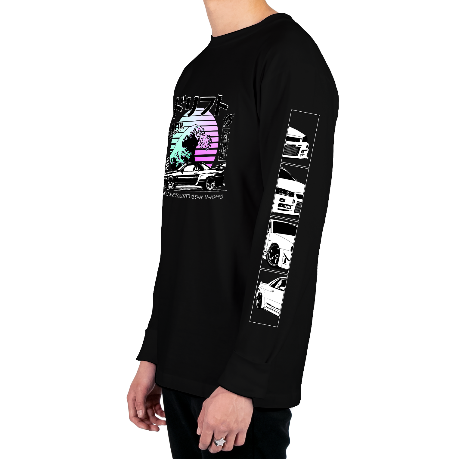 Skyline 95 Long Sleeve Tee